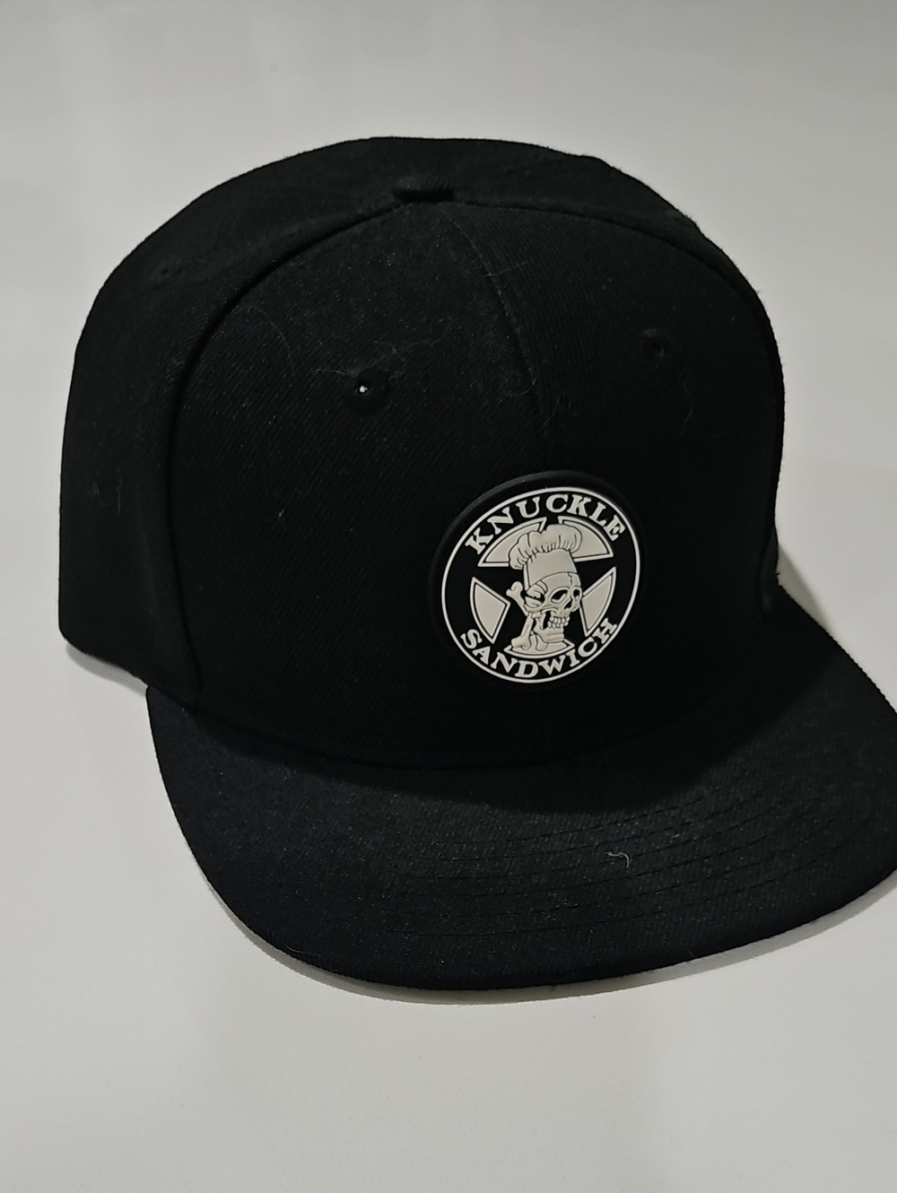 Guy Fieri Knuckle Sandwich Black Snapback Hat